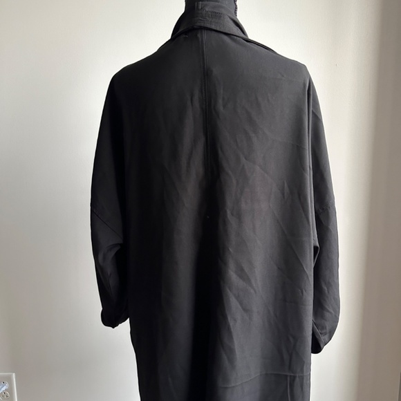 *MAX STUDIO* Plus Black Long Sleeve Open-Front Sweater Jacket Size 1X NWT - Picture 4 of 9